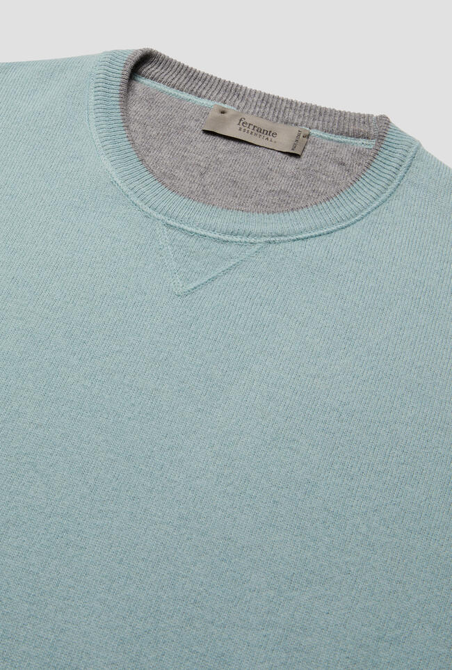 Felpa in maglia ESSENTIAL - Ferrante | img vers.1300x/